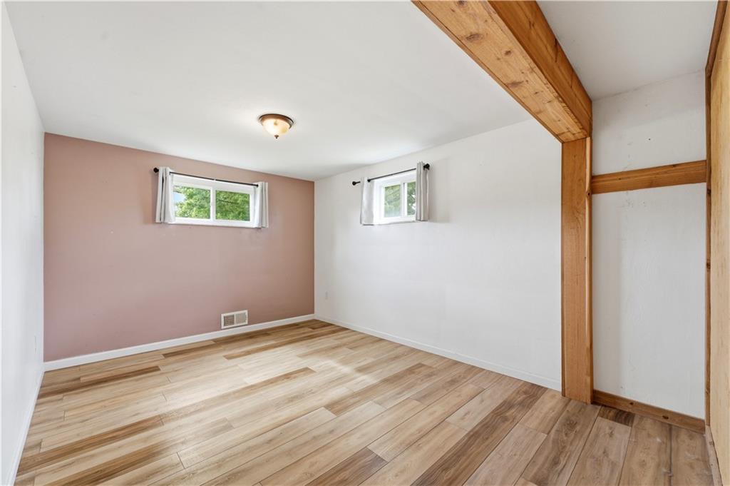 1382 Langeloth Road Langeloth, PA 15054 - Photo 21 of 36 Primary Bedroom is approximately 10'x17'
