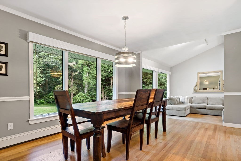 25 Hickory Ridge Road Rehoboth, MA 02769 - Photo 16 of 42 a view of a dining room with furniture window and wooden floor