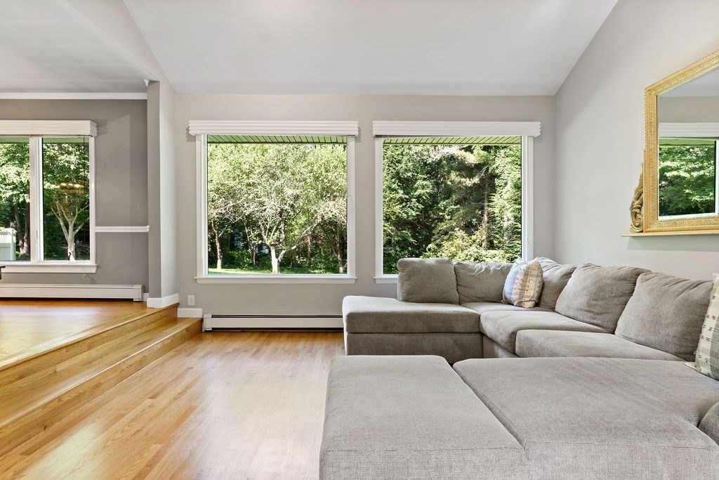 25 Hickory Ridge Road Rehoboth, MA 02769 - Photo 20 of 42 a living room with furniture and large windows