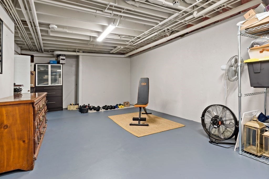 25 Hickory Ridge Road Rehoboth, MA 02769 - Photo 33 of 42 a view of a room with gym equipment