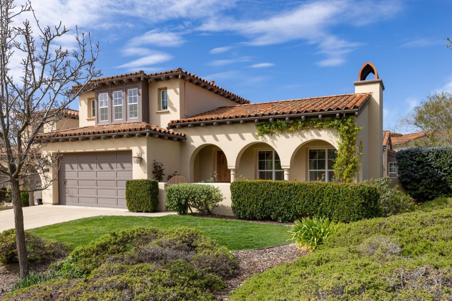 306 Pasadera Drive Monterey, CA 93940 - Photo 52 of 55 a front view of a house with a garden
