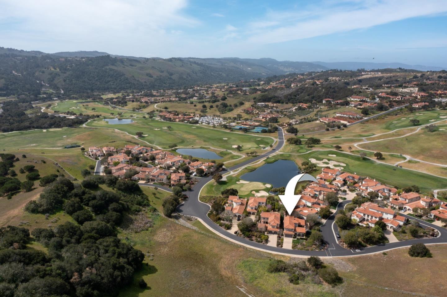 306 Pasadera Drive Monterey, CA 93940 - Photo 55 of 55 a view of a lake with a mountain