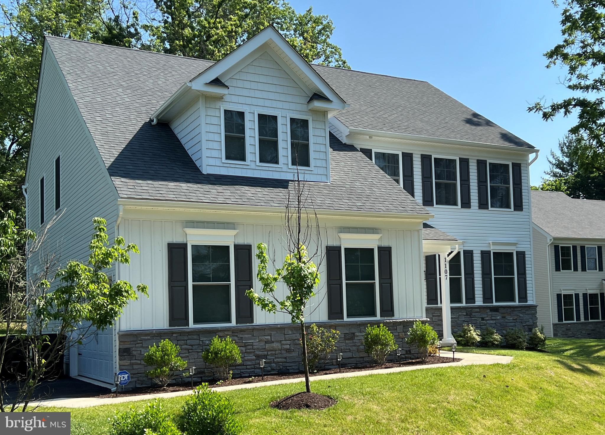 1107 Vilsmeier Road Lansdale, PA 19446 - Photo 2 of 58 a front view of a house with a yard