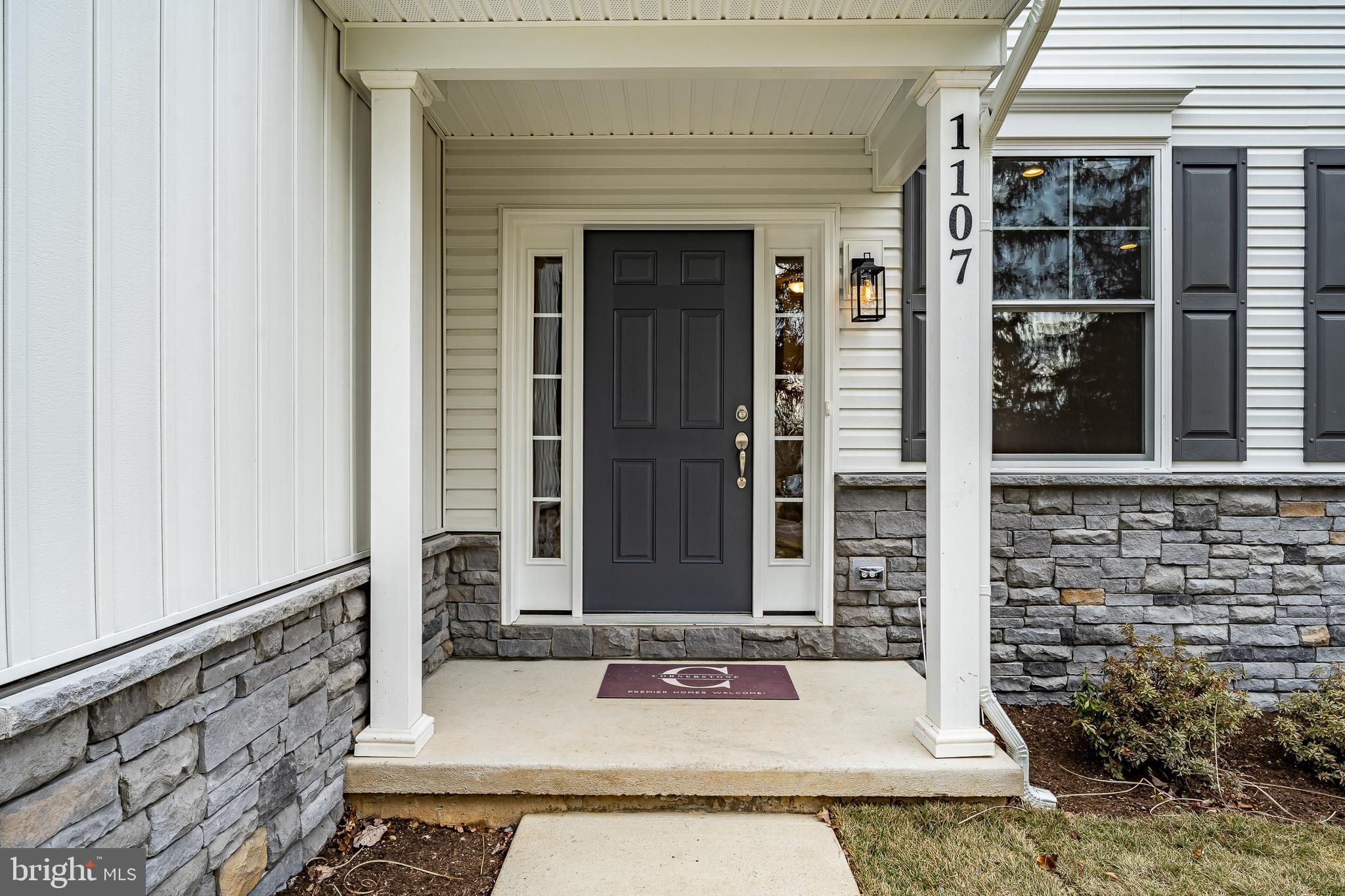 1107 Vilsmeier Road Lansdale, PA 19446 - Photo 3 of 58 a view of a entryway door of house