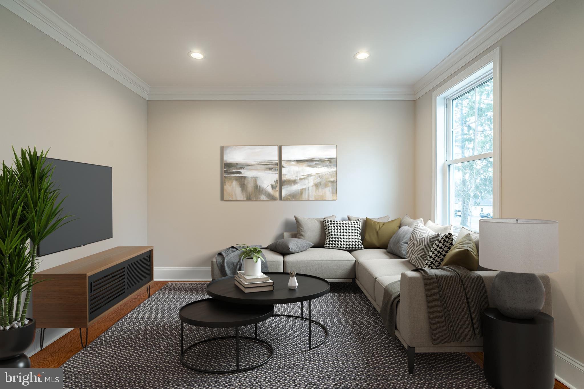 1107 Vilsmeier Road Lansdale, PA 19446 - Photo 4 of 58 a living room with furniture potted plant and a window