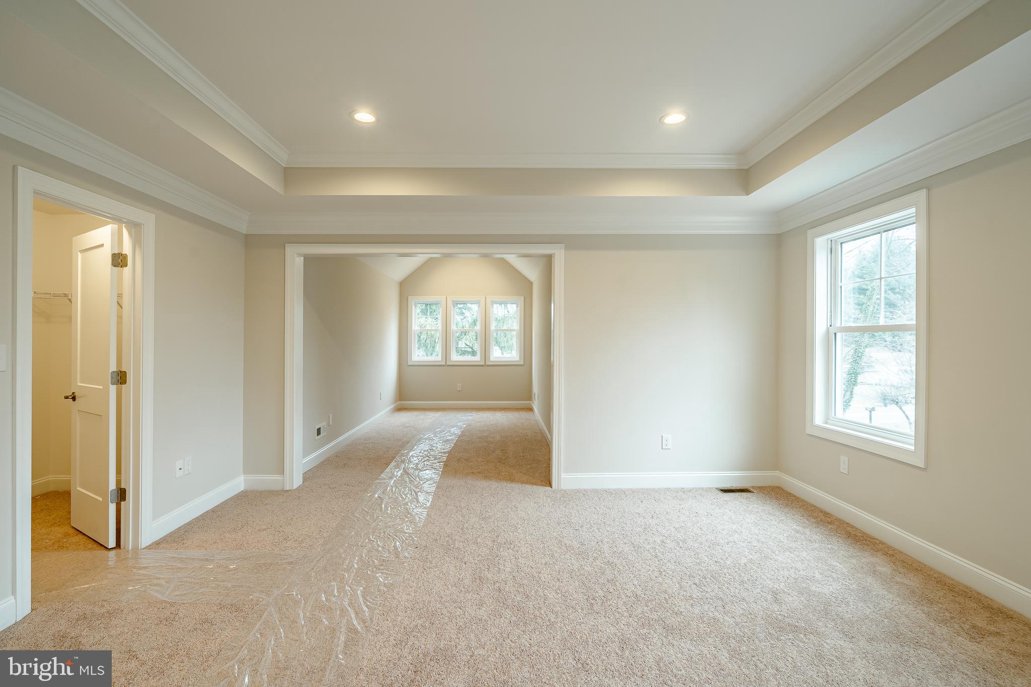 1107 Vilsmeier Road Lansdale, PA 19446 - Photo 41 of 58 an empty room with windows and closet
