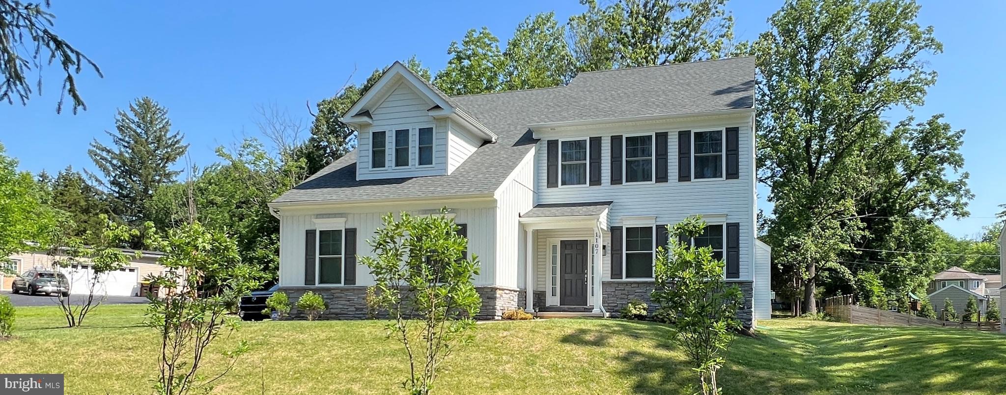 1107 Vilsmeier Road Lansdale, PA 19446 - Photo 58 of 58 front view of a house with a yard