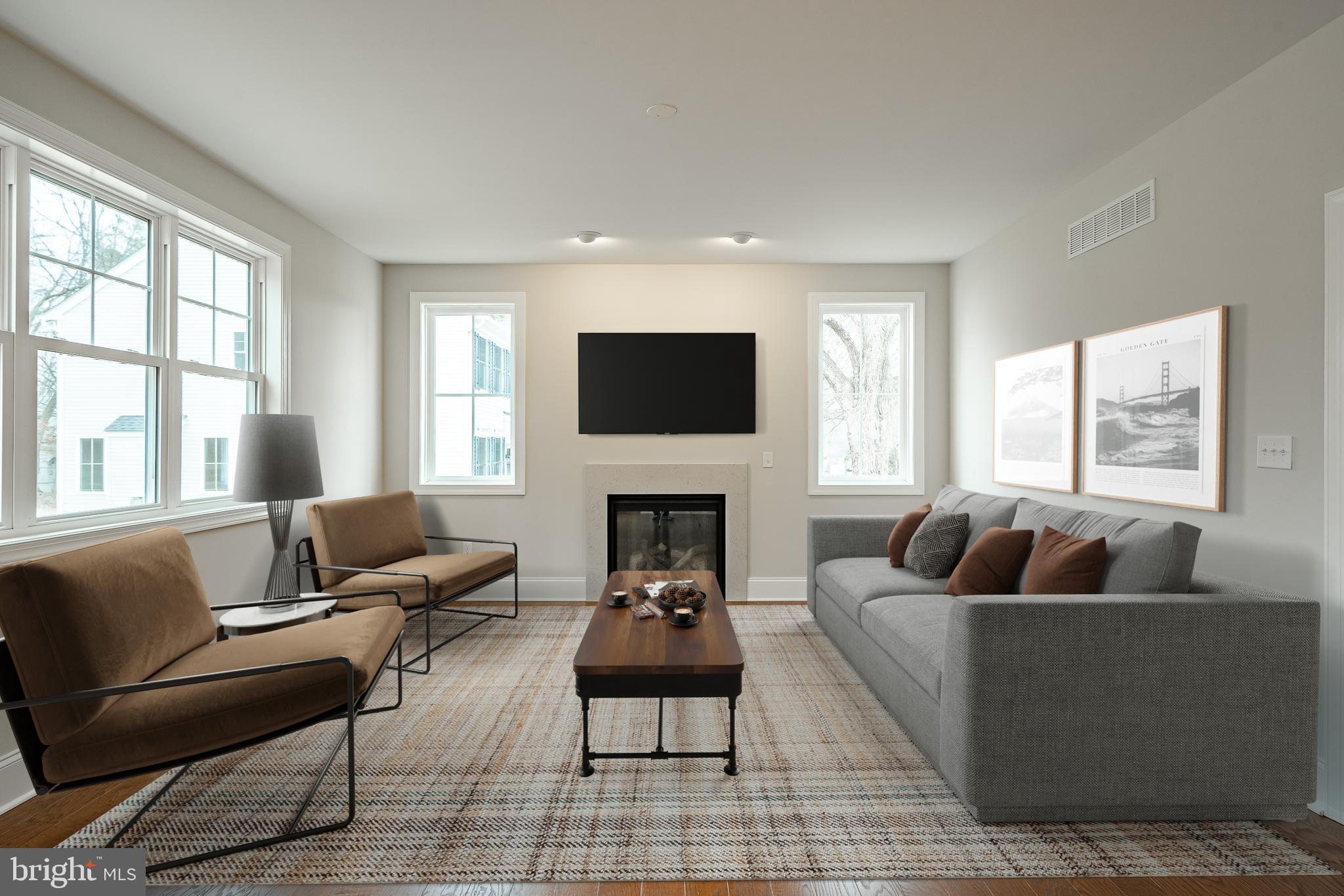 1107 Vilsmeier Road Lansdale, PA 19446 - Photo 6 of 58 a living room with furniture fireplace and window