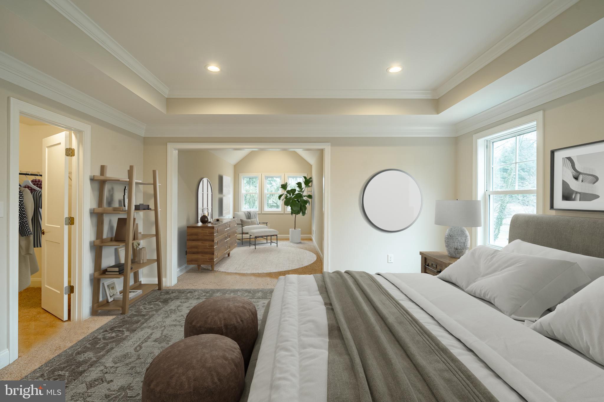 1107 Vilsmeier Road Lansdale, PA 19446 - Photo 7 of 58 a bed room with a bed mirror and a window