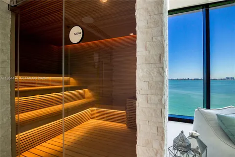 a view of a garden with a small yard