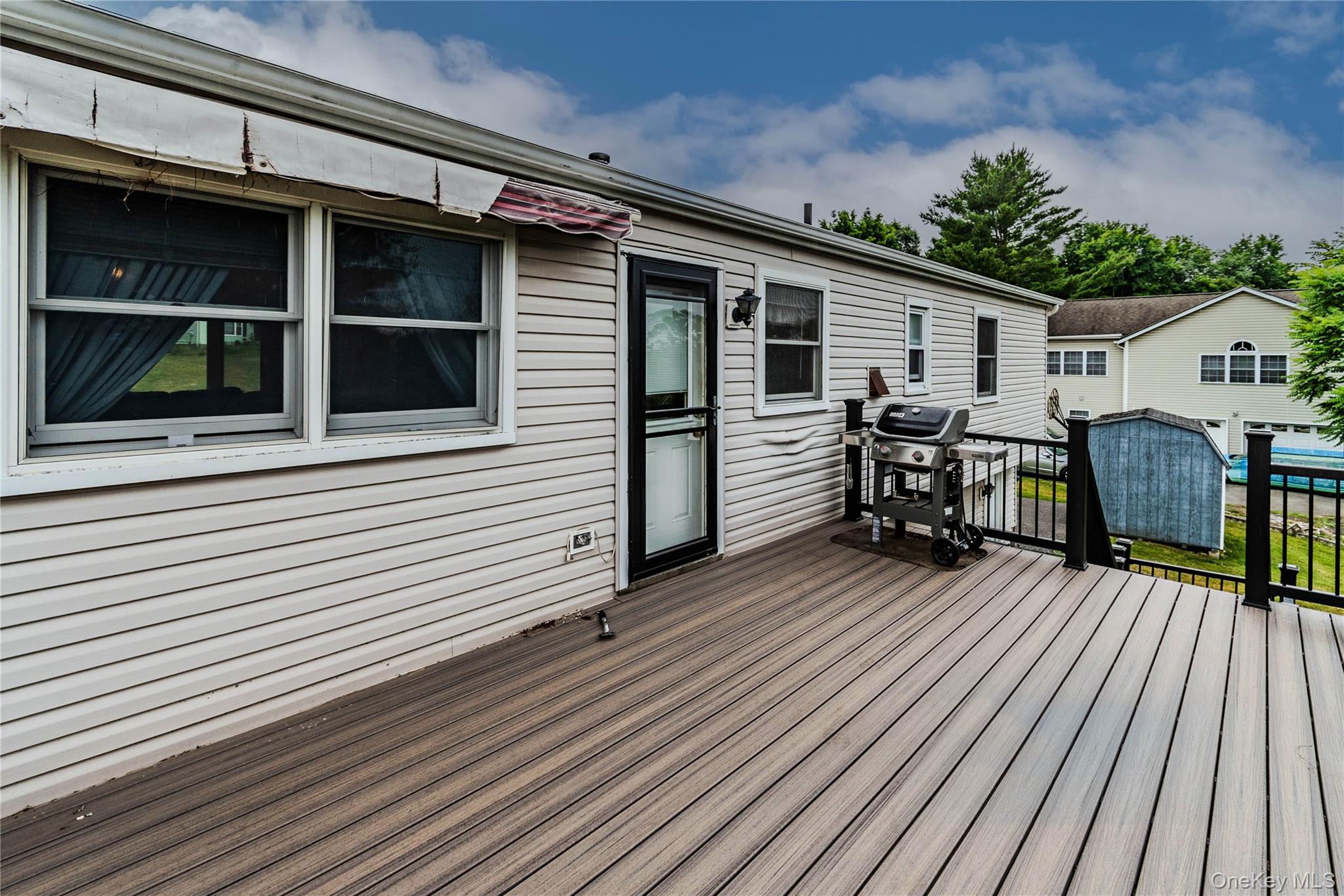 6 Bates Circle Florida, NY 10921 - Photo 45 of 50 Trex Deck, awning