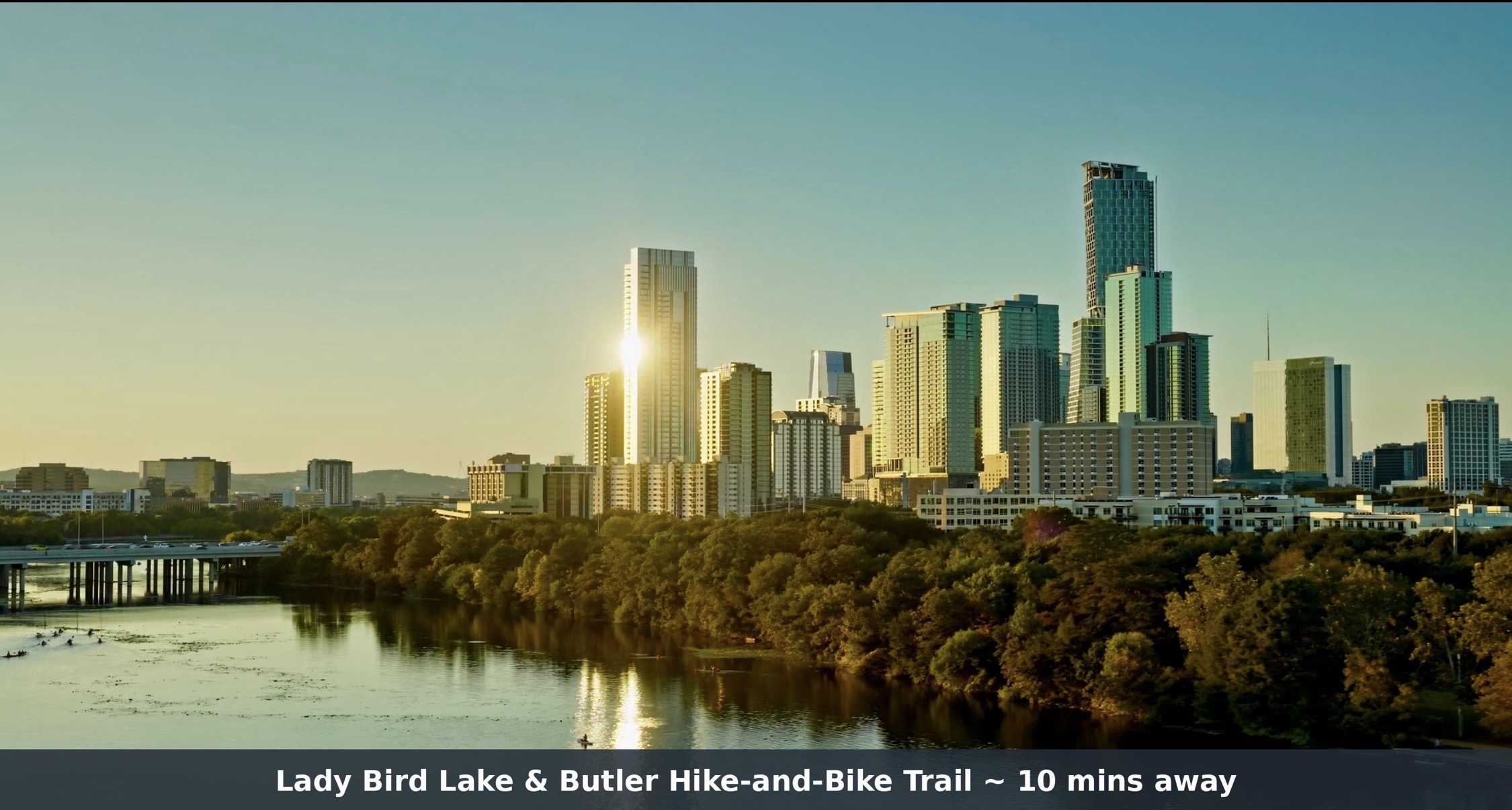 111 Mildred Street, Unit 3 Austin, TX 78702 - Photo 21 of 22 a view of outdoor space with city view