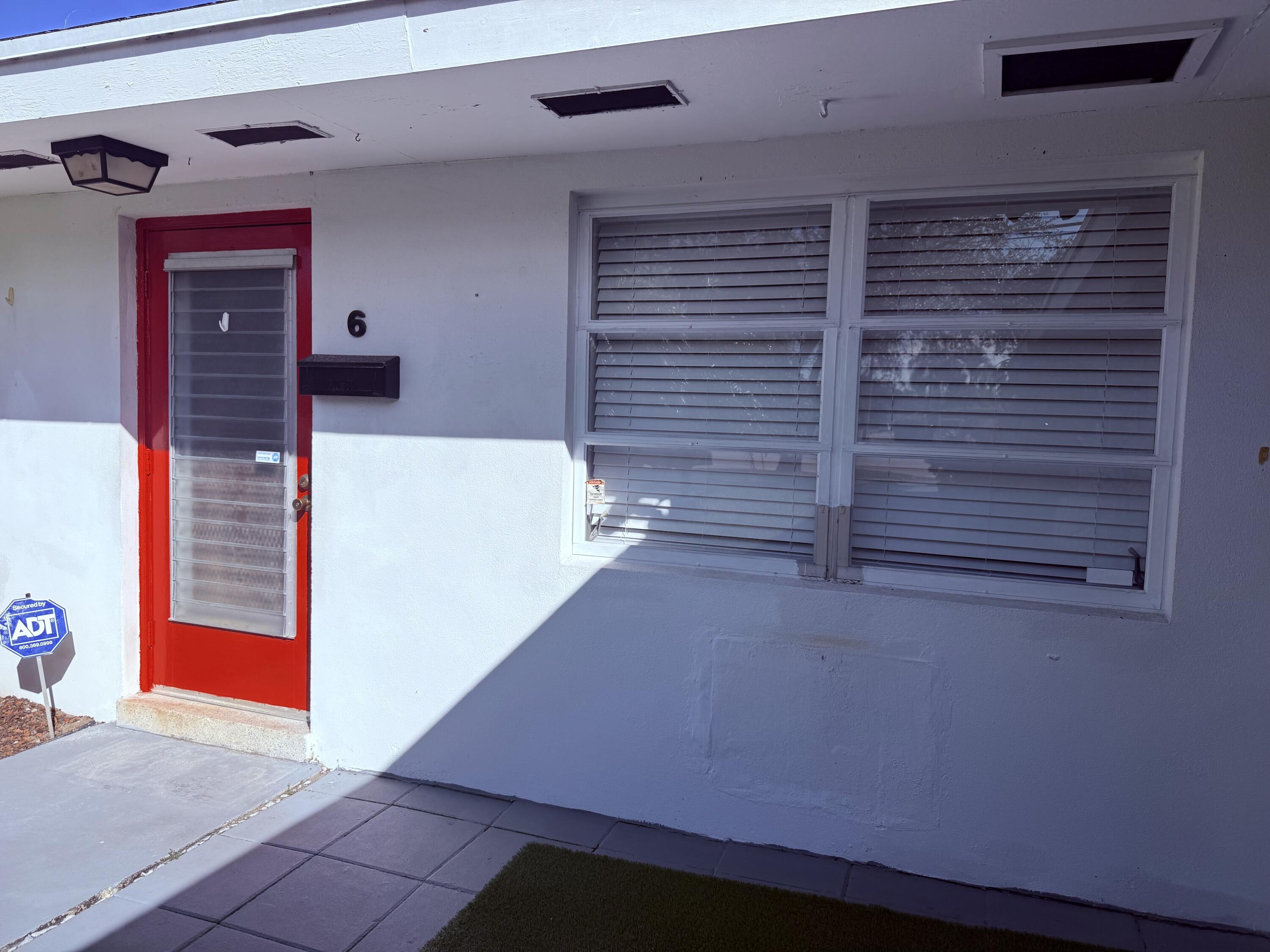 626 Prosperity Farms Road, Unit 6 North Palm Beach, FL 33408 - Photo 2 of 12 Front Door
