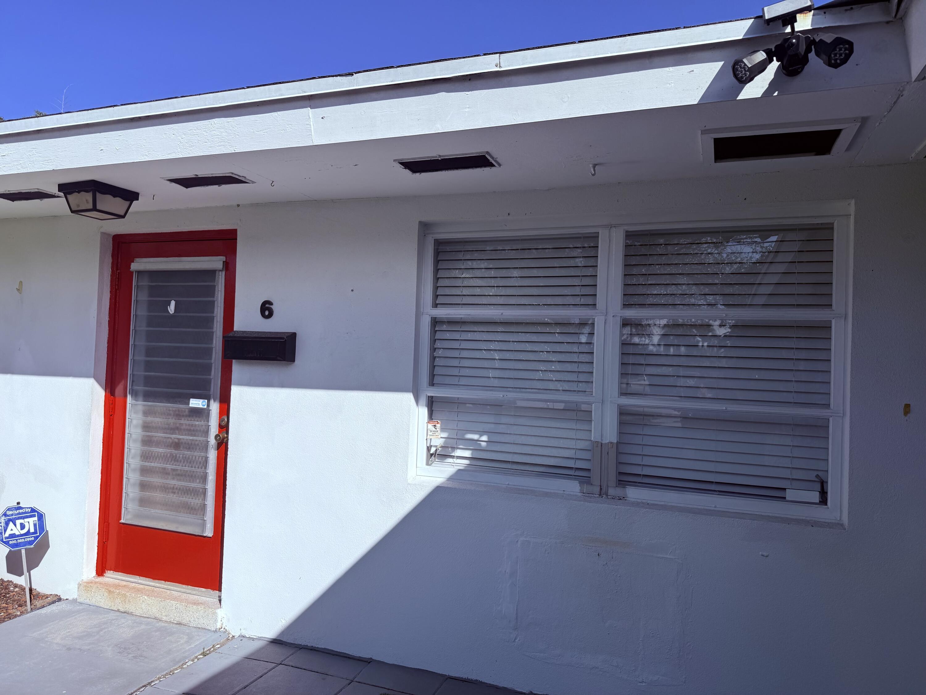 626 Prosperity Farms Road, Unit 6 North Palm Beach, FL 33408 - Photo 3 of 12 Front Door