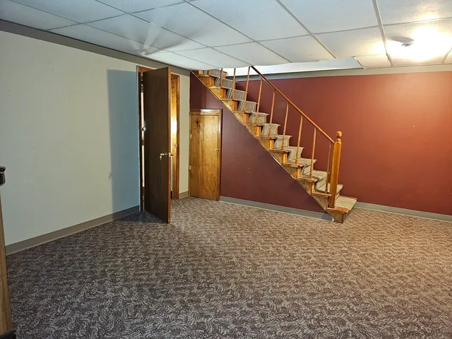 a room with storage and utility