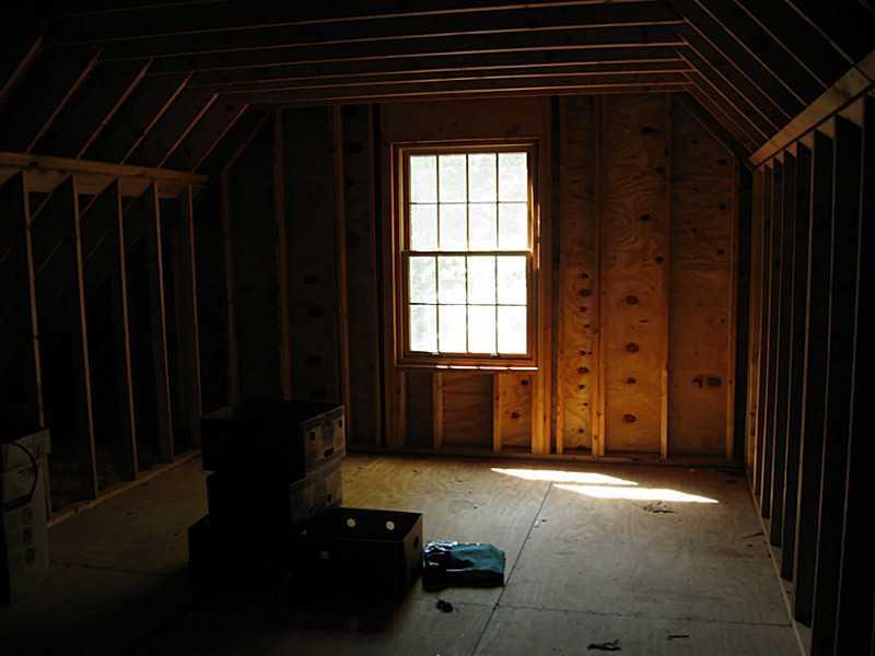 163 Dodge Road Somerville, ME 04348 - Photo 26 of 26 2nd Floor Plan. Unfinished second floor.