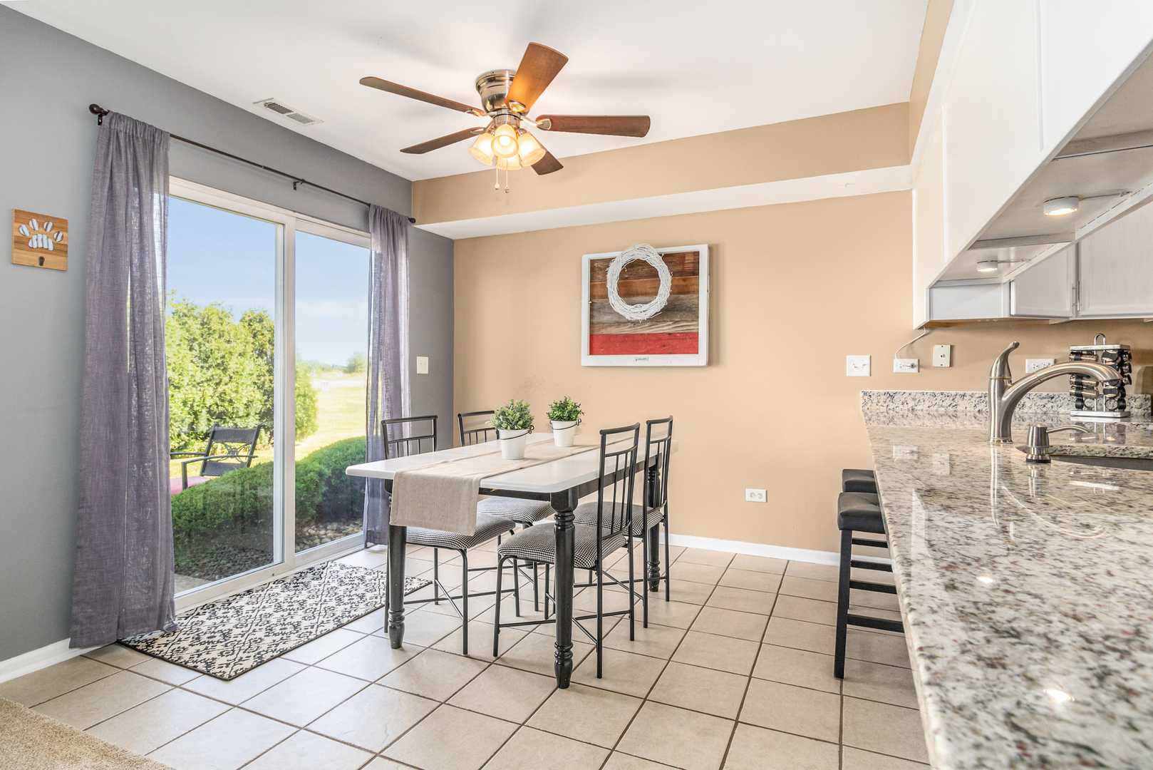 25151 Faraday Road Manhattan, IL 60442 - Photo 4 of 13 a view of a dining room with furniture