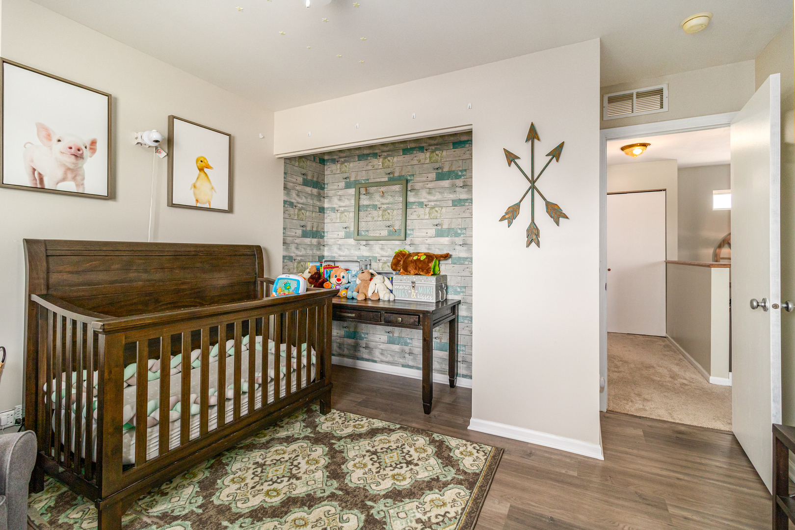 25151 Faraday Road Manhattan, IL 60442 - Photo 9 of 13 a bedroom with furniture and a window