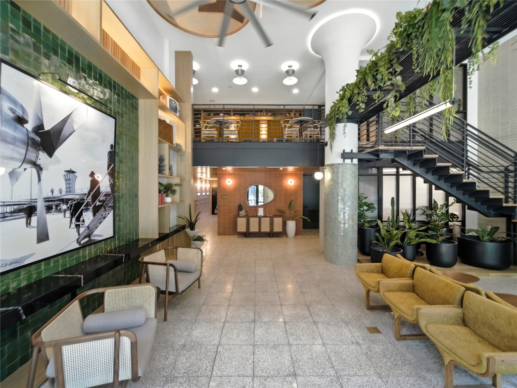 1701 Simond Avenue, Unit 302 Austin, TX 78723 - Photo 22 of 26 a view of a chairs and table in a patio
