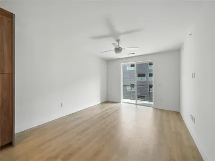 a kitchen with stainless steel appliances a refrigerator and a sink