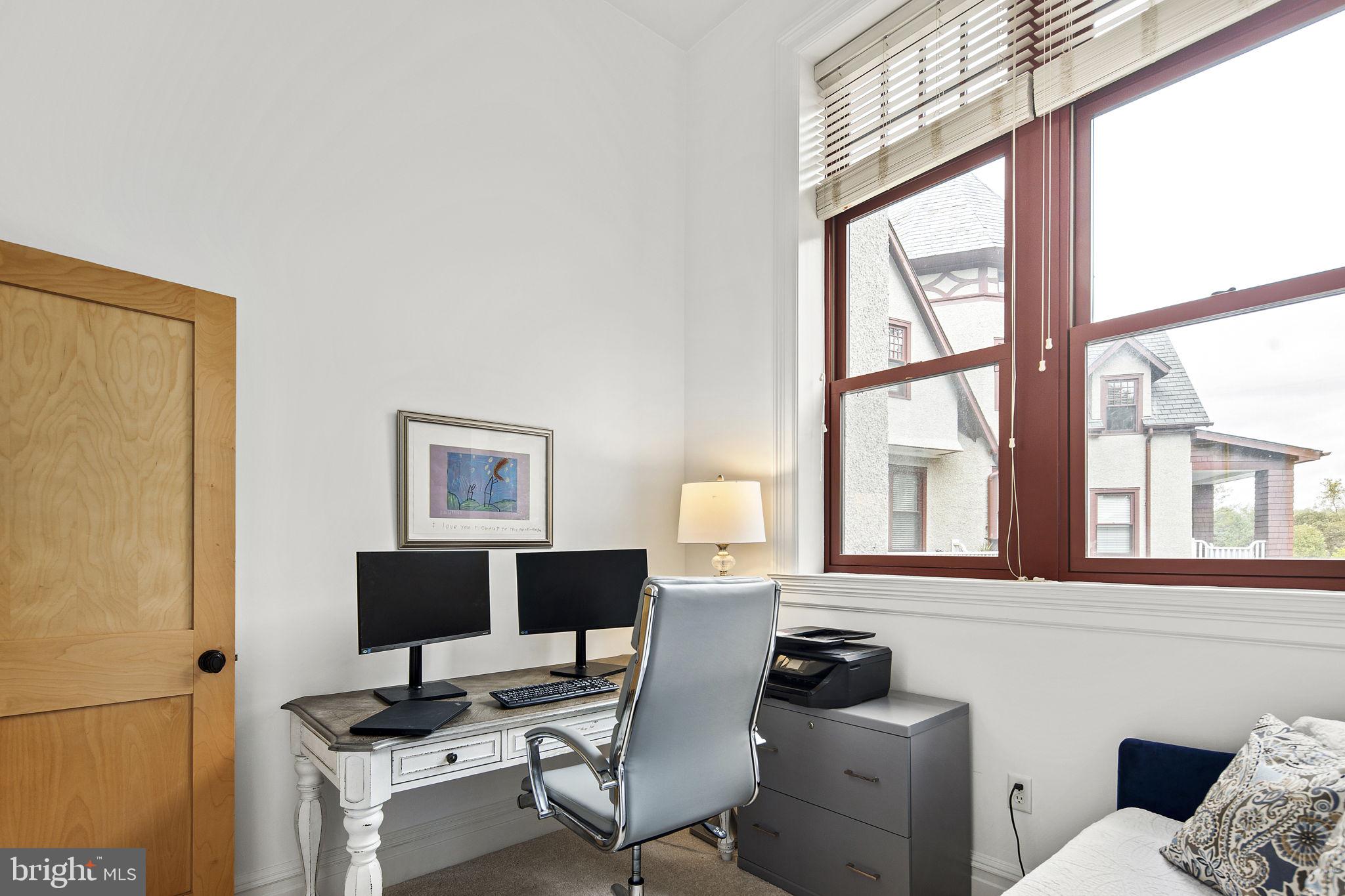 9610 Dewitt Drive, Unit PH204 Silver Spring, MD 20910 - Photo 28 of 42 a view of a workspace with a window