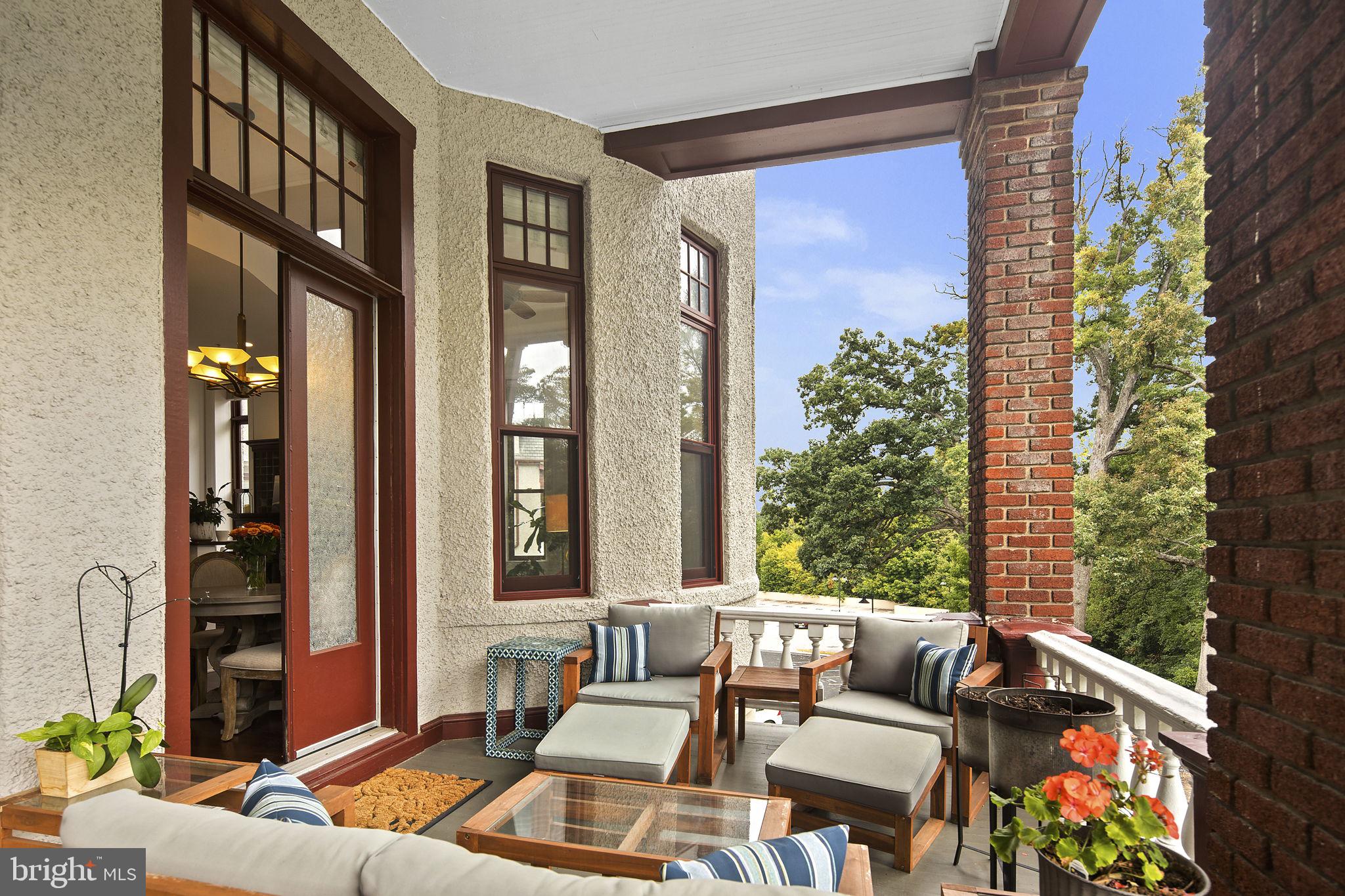 9610 Dewitt Drive, Unit PH204 Silver Spring, MD 20910 - Photo 10 of 42 a outdoor living with furniture