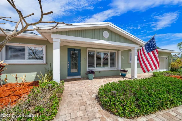 $729,000 | 121 Algonquin Terrace, Indian Harbour Beach, FL 32937