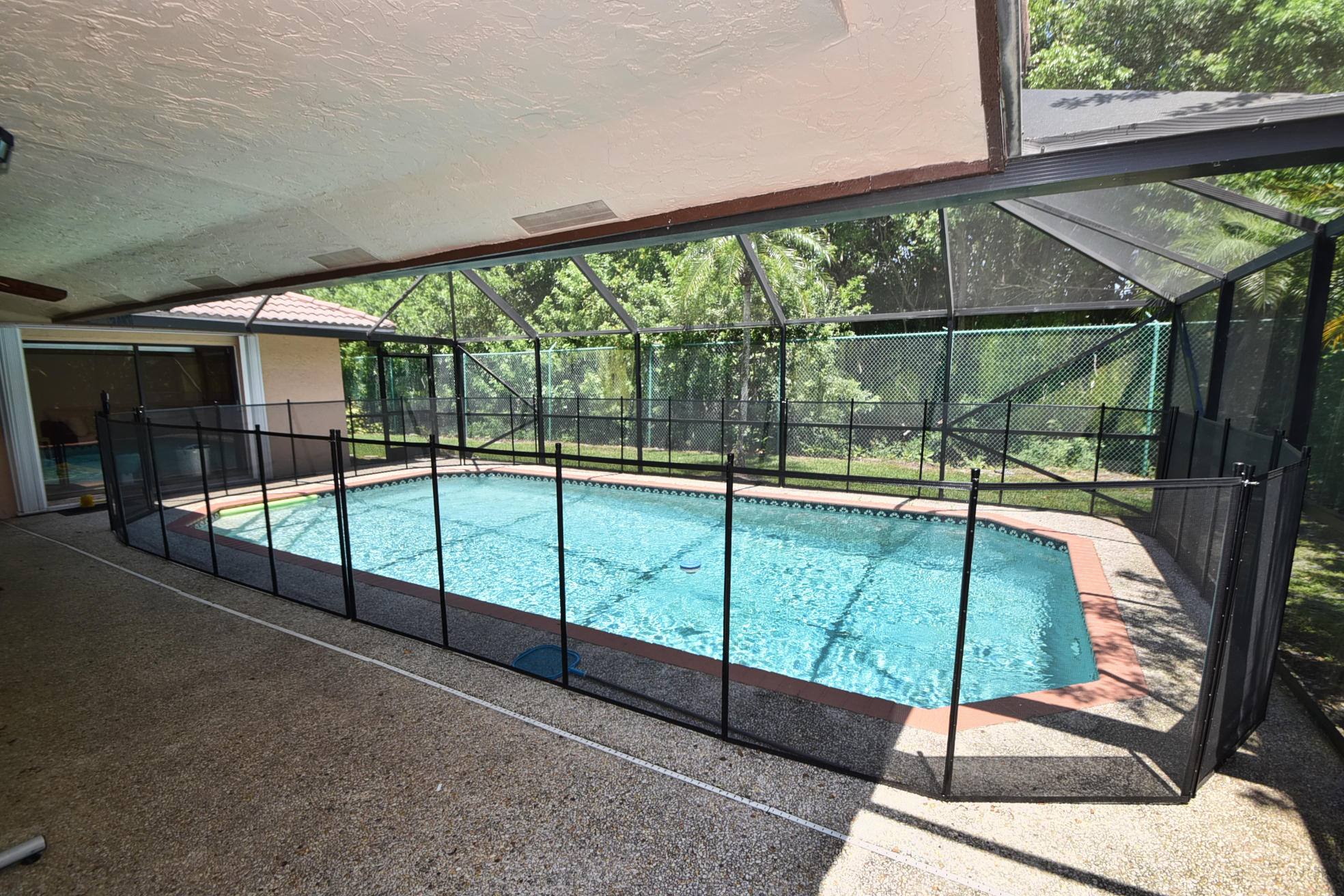 22137 Martella Avenue Boca Raton, FL 33433 - Photo 27 of 30 POOL WITH BABY GATE