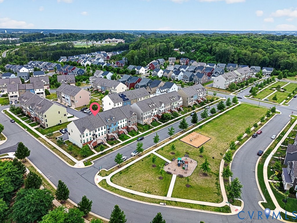17976 Spotted Oak Road Dumfries, VA 22026 - Photo 52 of 52 Contemporary townhome community with varied archit