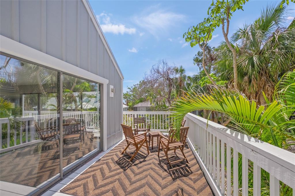 1256 Riegels Landing Drive Sarasota, FL 34242 - Photo 18 of 40 a view of balcony with furniture