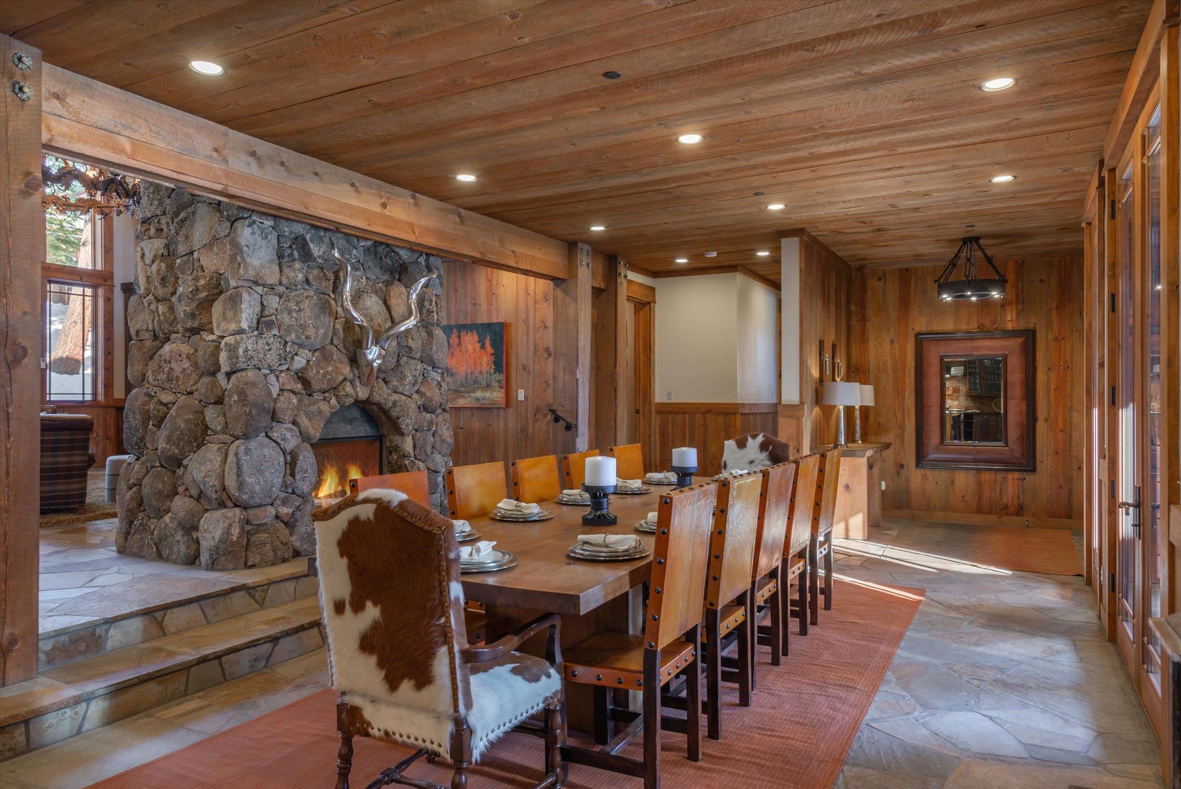 1756 Grouse Ridge Road Truckee, CA 96161 - Photo 6 of 21 a view of a dining room with furniture