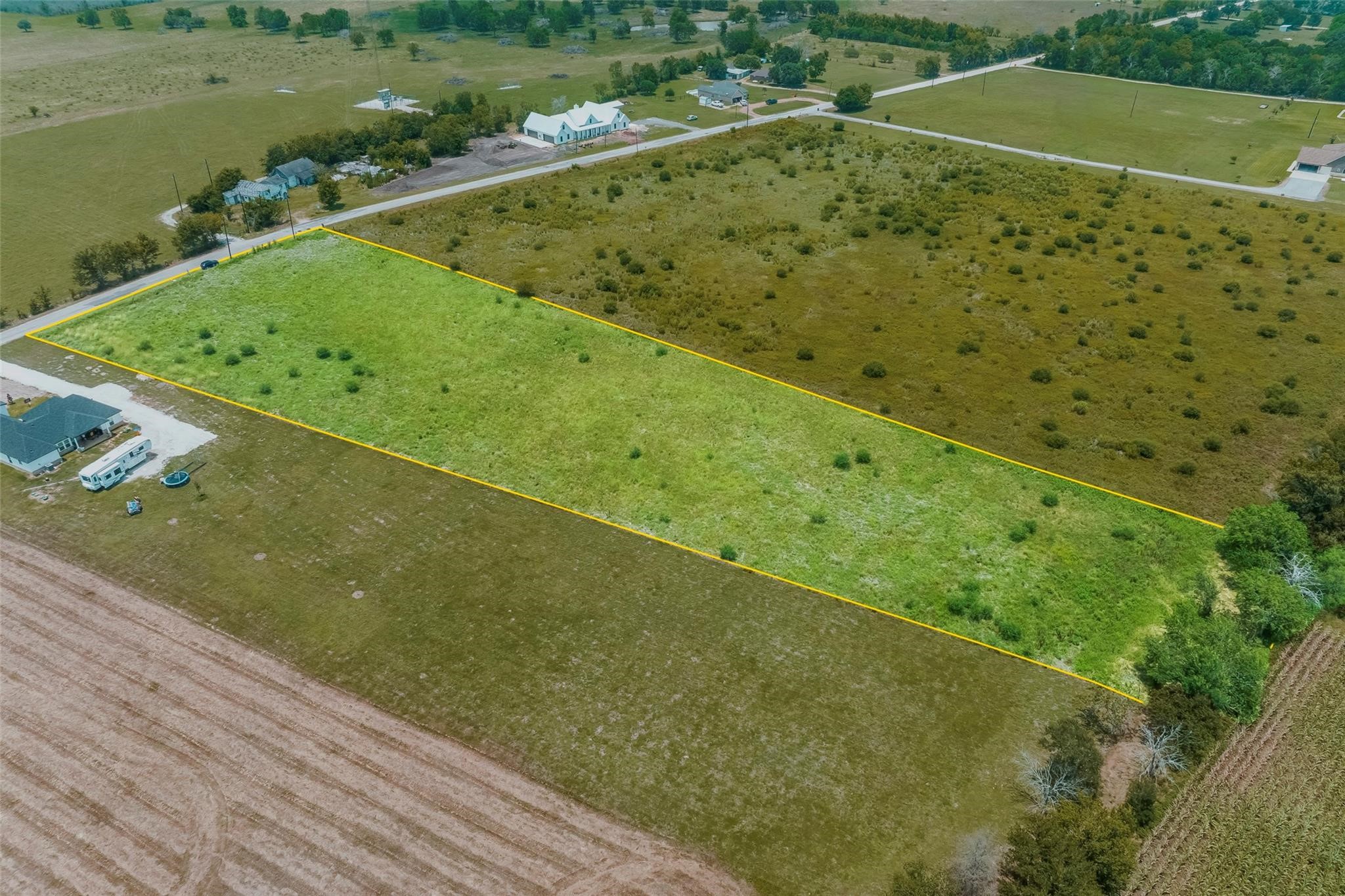 1 Grubbs Sealy Tx 77474 Sealy, TX 77474 - Photo 5 of 8 a view of a field with an ocean view