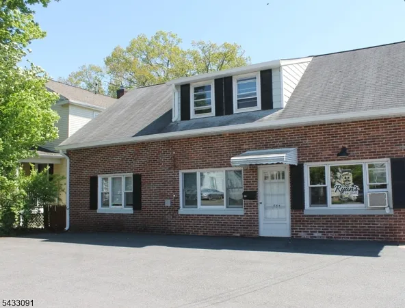 front view of a house
