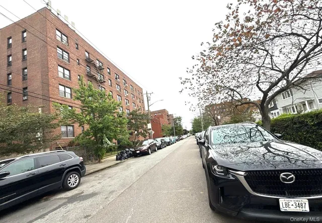 a view of outdoor space with seating area