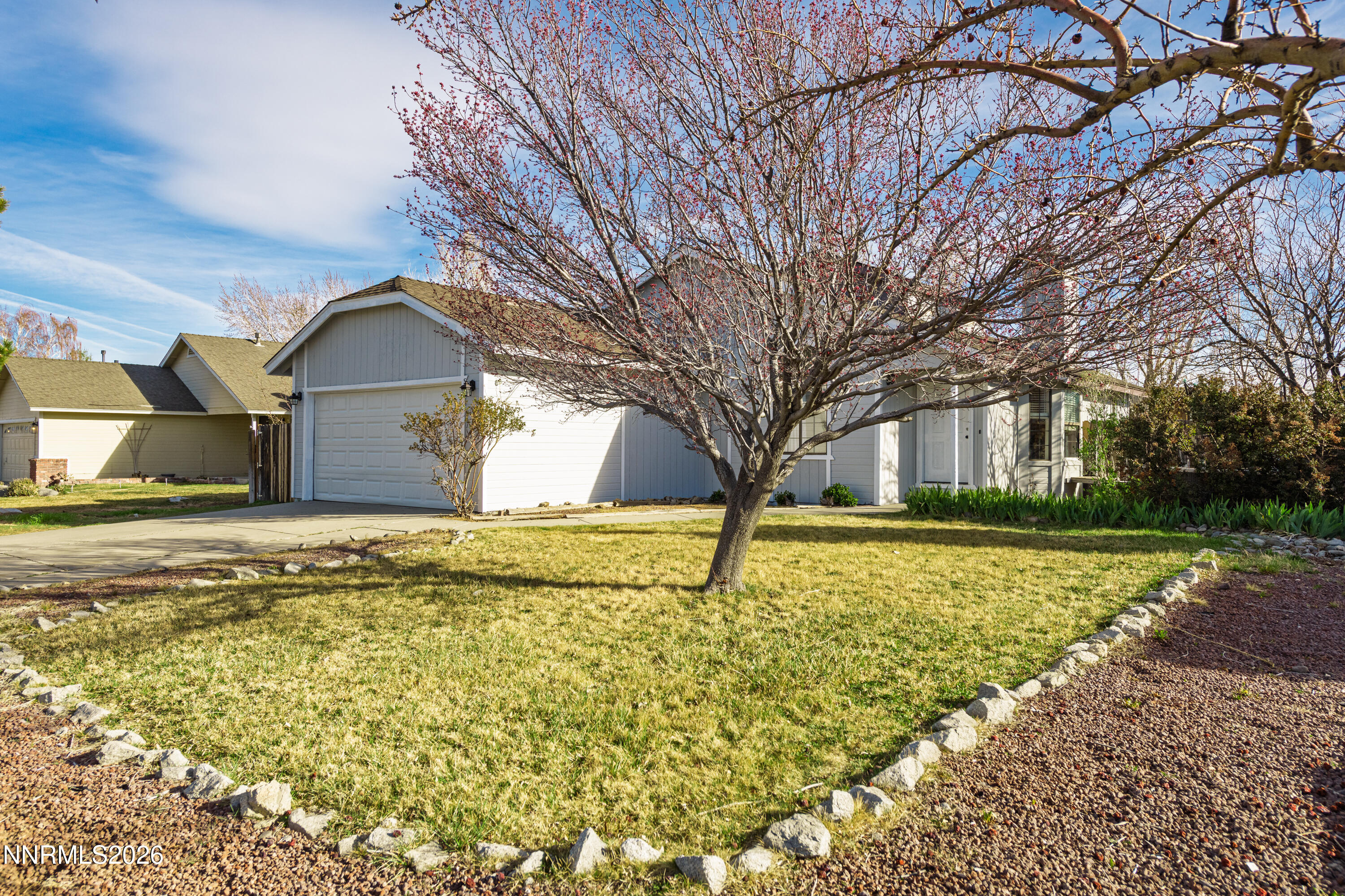 1352 Leonard Road Gardnerville, NV 89460 - Photo 2 of 23 a house view with swimming pool in front of it