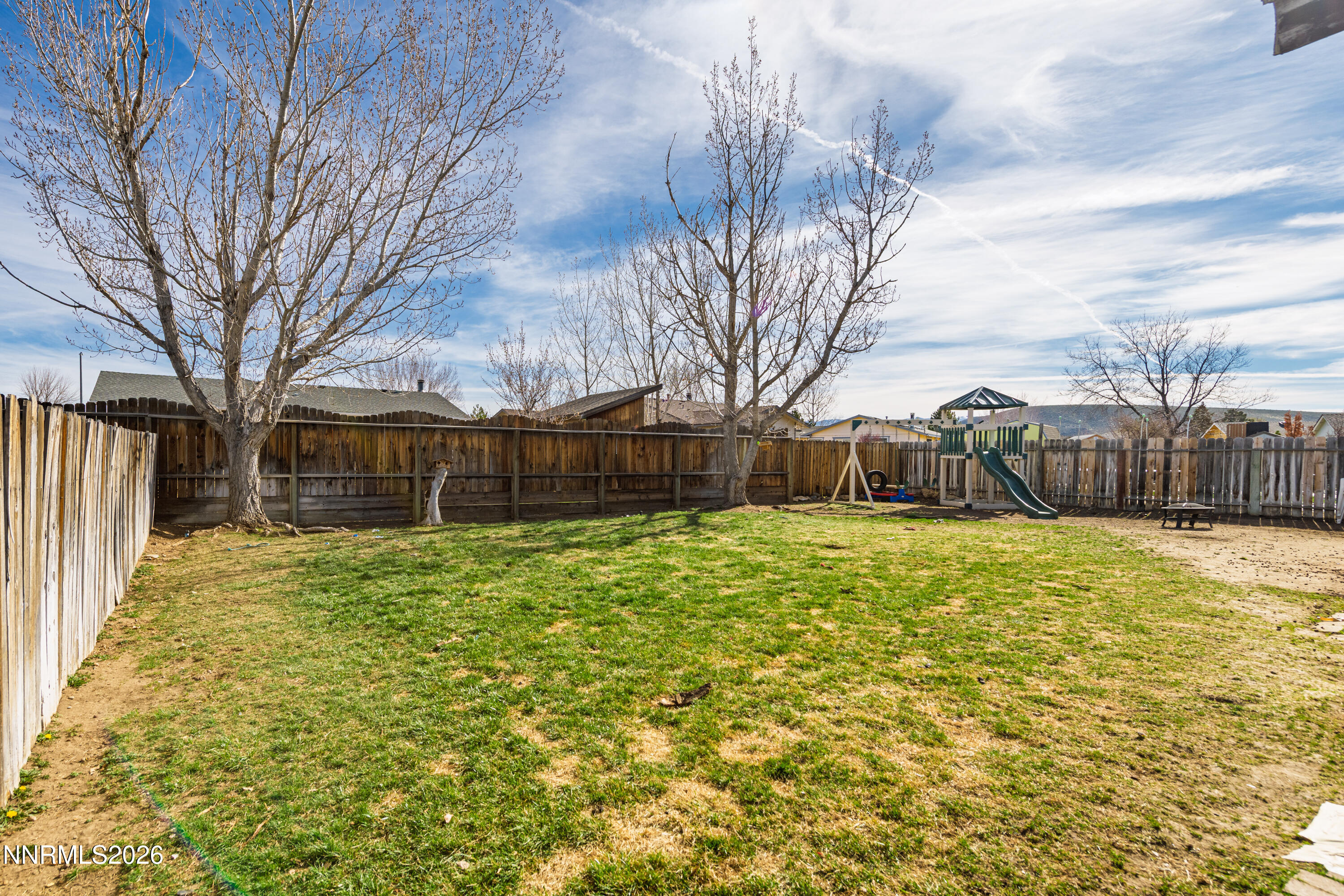 1352 Leonard Road Gardnerville, NV 89460 - Photo 23 of 23 a view of a backyard