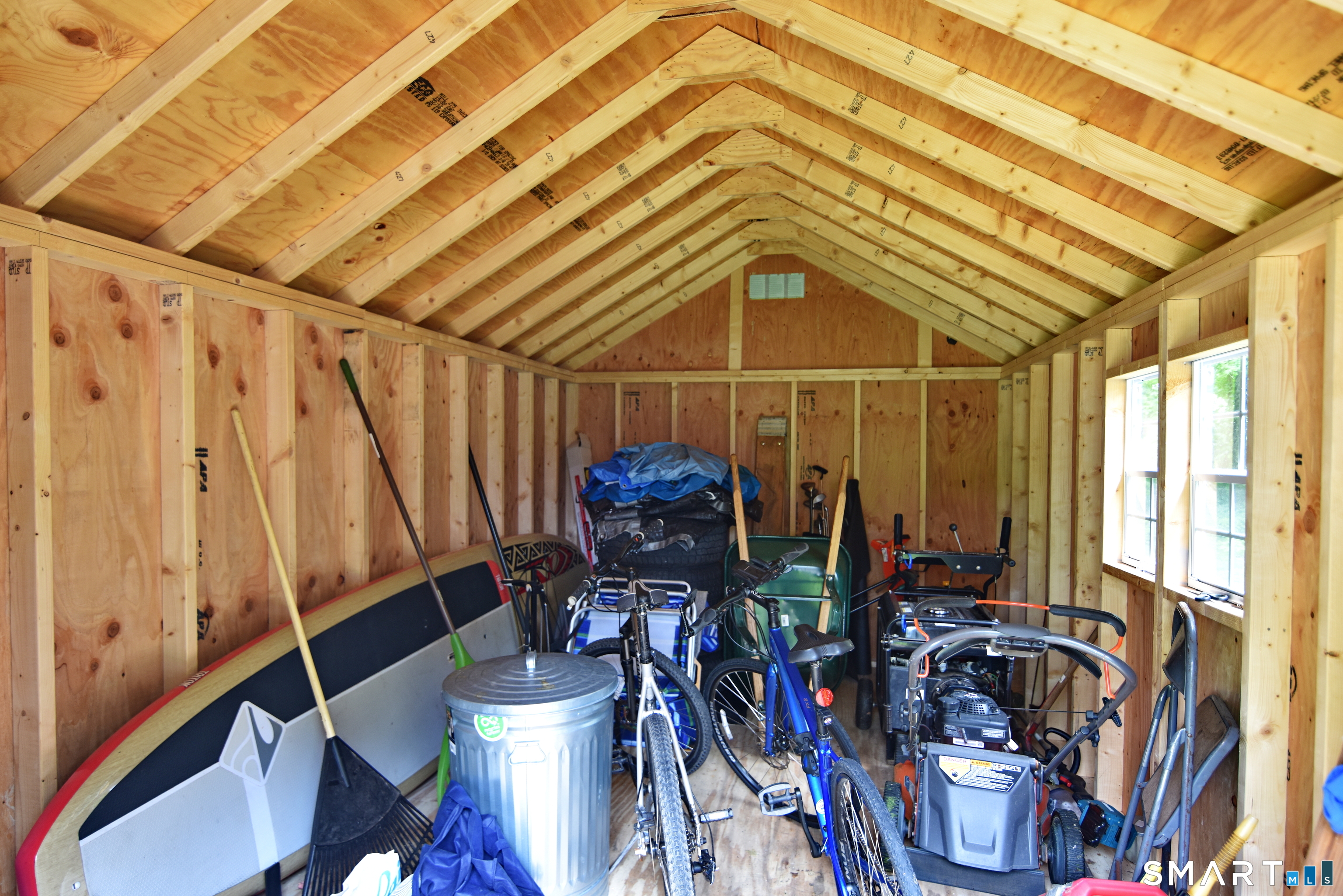 40 Old Sawmill Road Woodstock, CT 06282 - Photo 25 of 34 Pristine Kloter Farm Shed, 2024