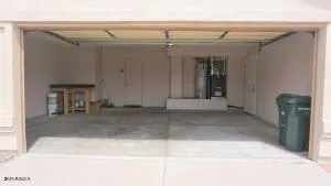 a view of a terrace with sky view