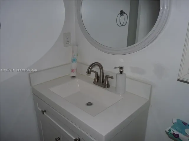 a close view of sink and tap