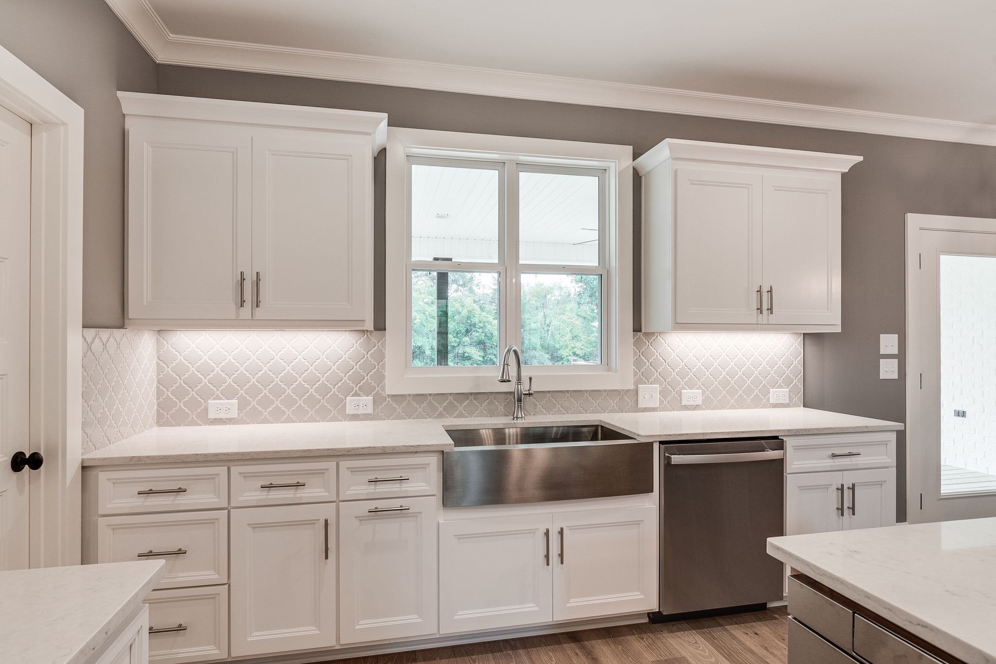 1581 Phillips Road Lebanon, TN 37087 - Photo 15 of 36 a kitchen with white cabinets and white appliances