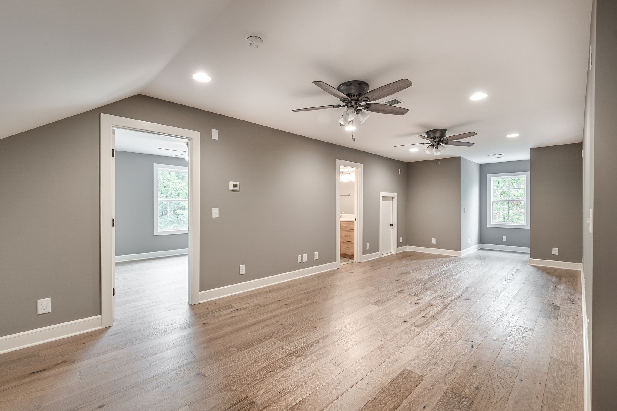1581 Phillips Road Lebanon, TN 37087 - Photo 32 of 36 a view of an empty room with window and wooden floor