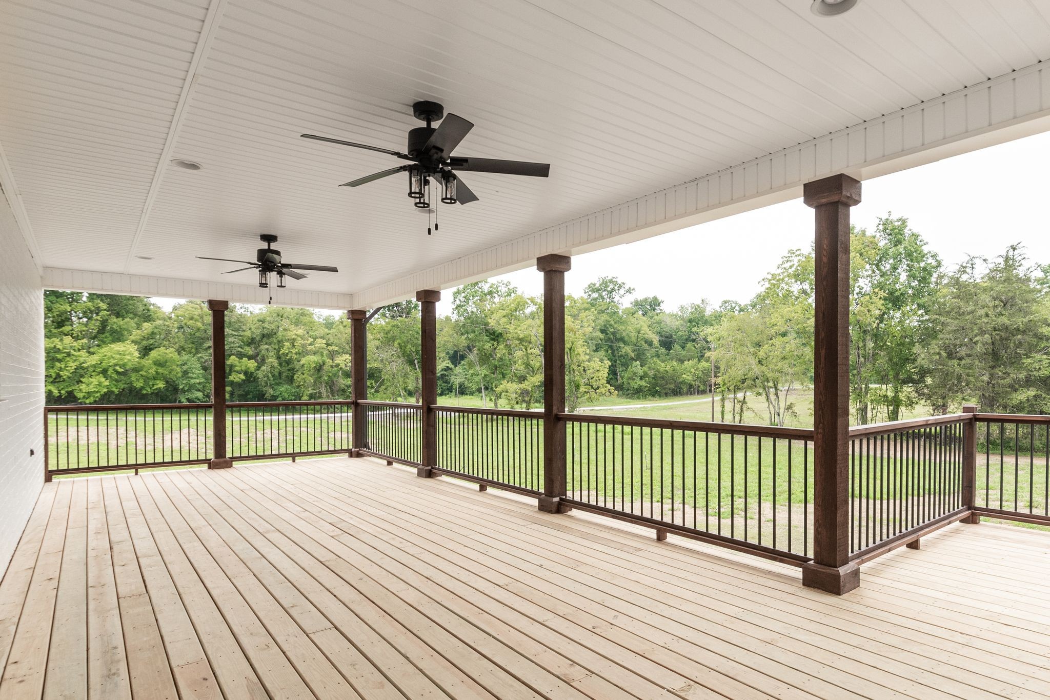 1581 Phillips Road Lebanon, TN 37087 - Photo 36 of 36 a view of a balcony with wooden floor