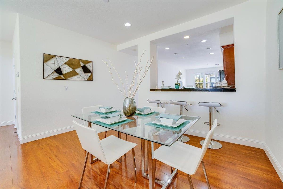 49030 Meadowfaire Common Fremont, CA 94539 - Photo 3 of 52 a view of a dining room with furniture