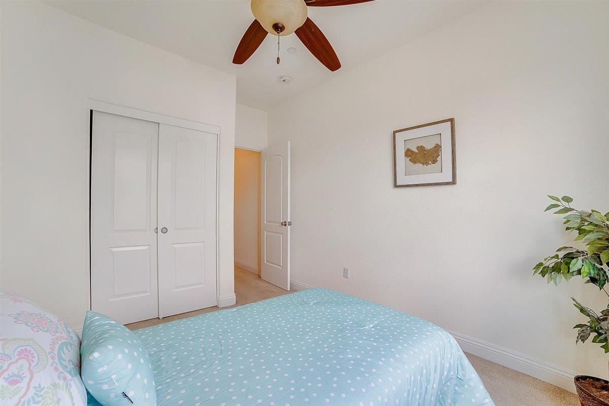 49030 Meadowfaire Common Fremont, CA 94539 - Photo 34 of 52 a bedroom with a bed and a plant