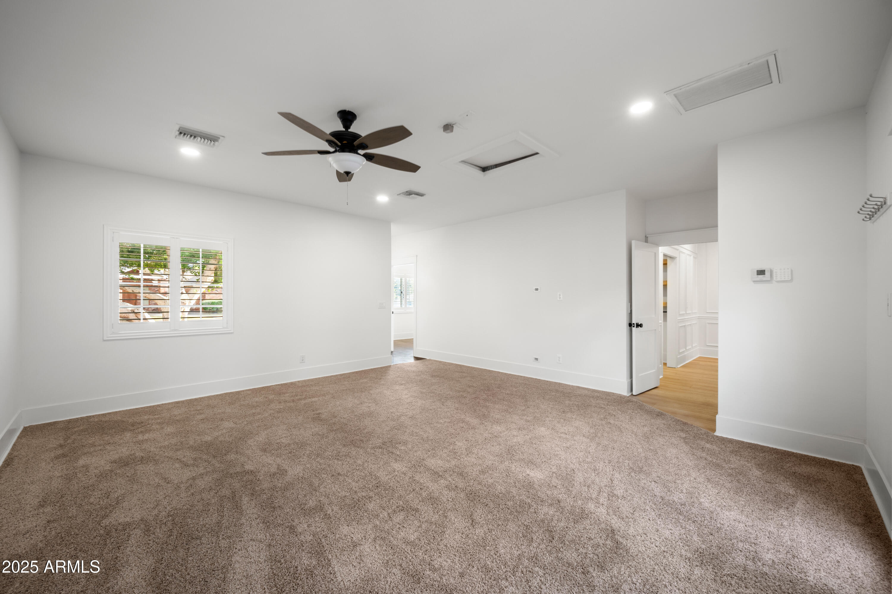 4352 East Santa Rosa Place Gilbert, AZ 85234 - Photo 24 of 53 wooden floor in an empty room