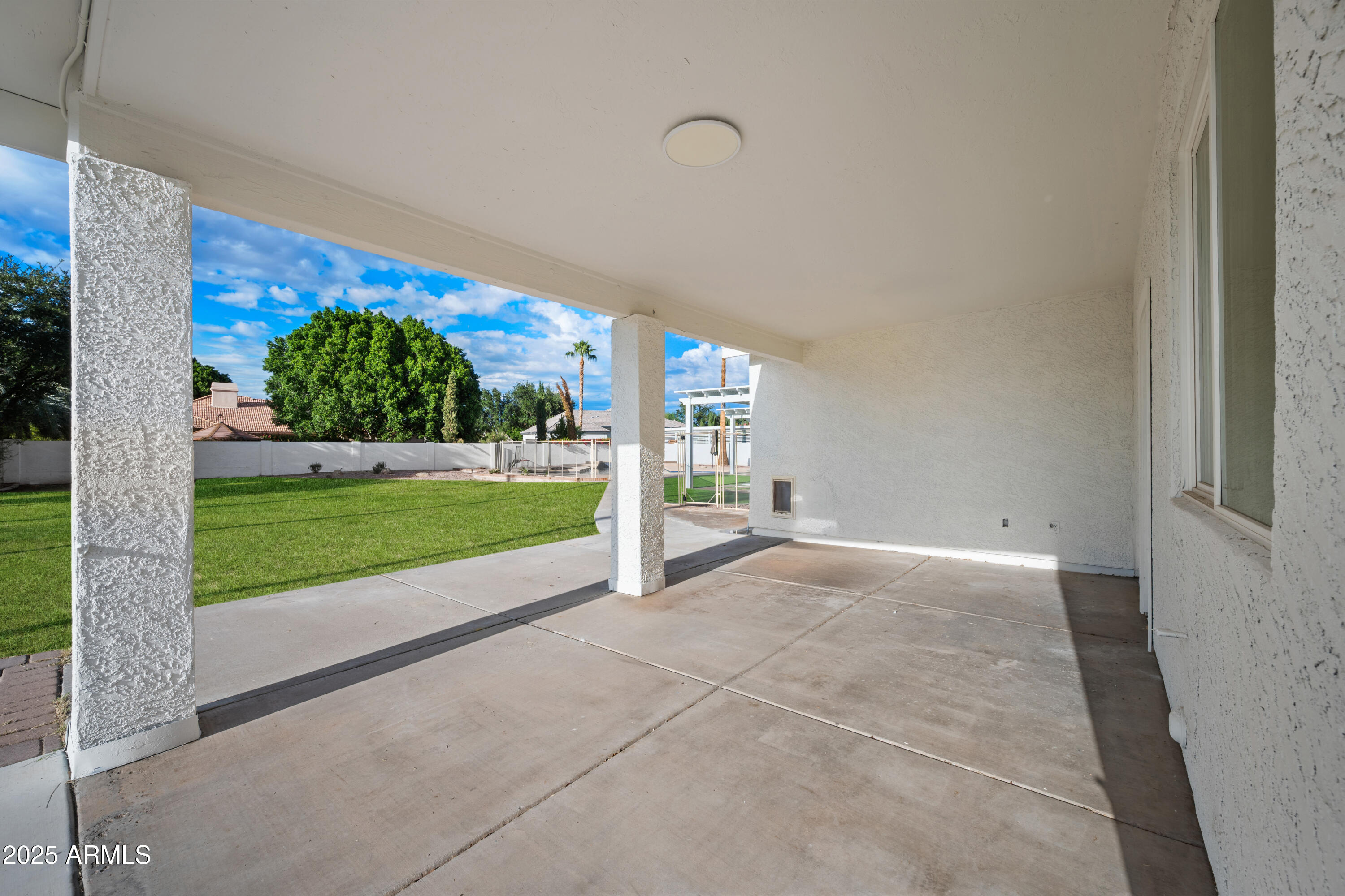 4352 East Santa Rosa Place Gilbert, AZ 85234 - Photo 45 of 53 a view of a garden with an outdoor space
