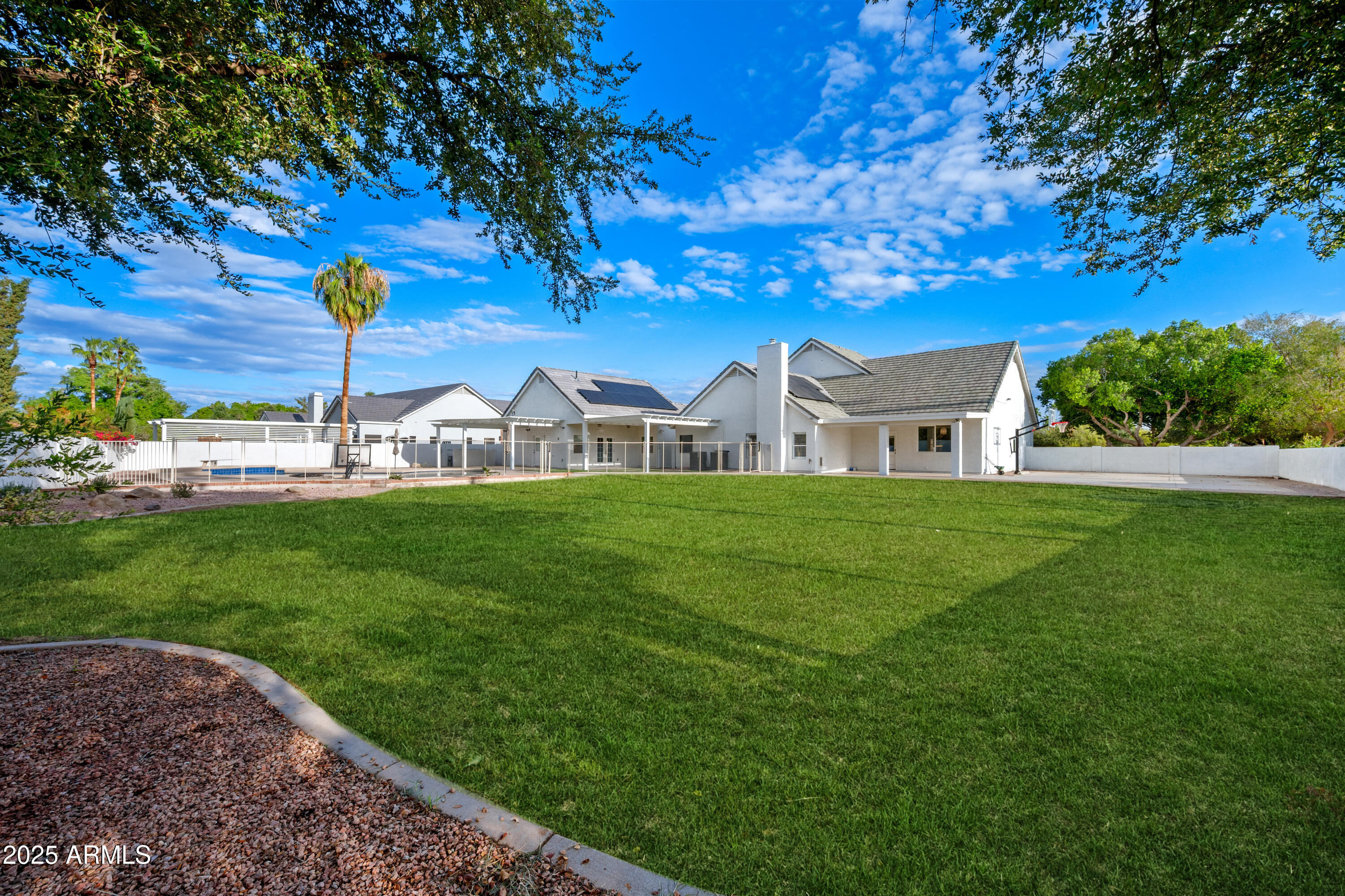 4352 East Santa Rosa Place Gilbert, AZ 85234 - Photo 50 of 53 a house view with a garden space