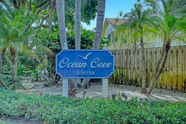 a sign on the side of the road