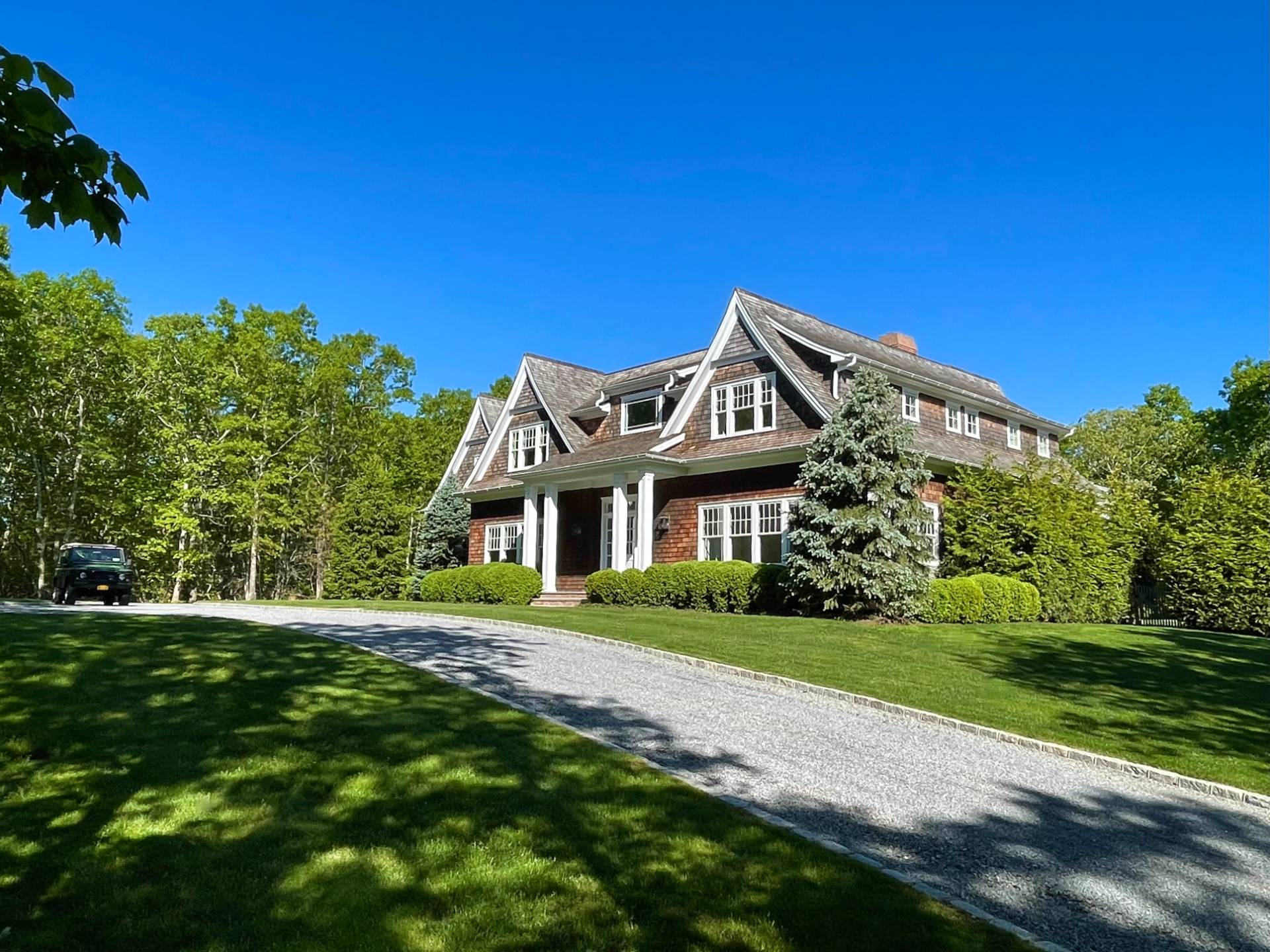 471 Middle Line Highway Sag Harbor, NY 11963 - Photo 1 of 1 a front view of a house with a yard