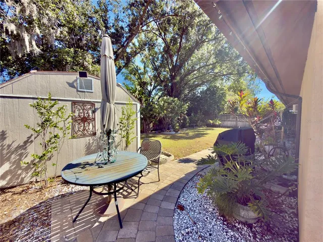a view of outdoor space and yard